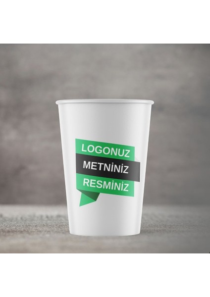 OT-1000 Karton Bardak 7 Oz Vending (Otomat Uyumlu) 1000'LI modelleri