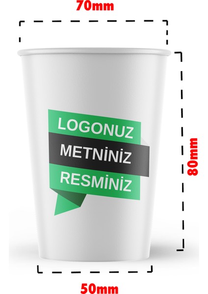 OT-1000 Karton Bardak 7 Oz Vending (Otomat Uyumlu) 1000'LI fırsatları