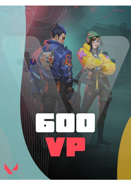 600 Vp Valorant Points 600 Vp Valorant Points