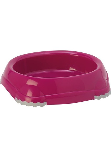 Smart Plastik Kedi ve Köpek Mama ve Su Kabı Fuşya 210 ml