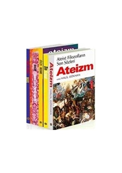 Din ve Ateizm Seti (5 Kitap Takım)