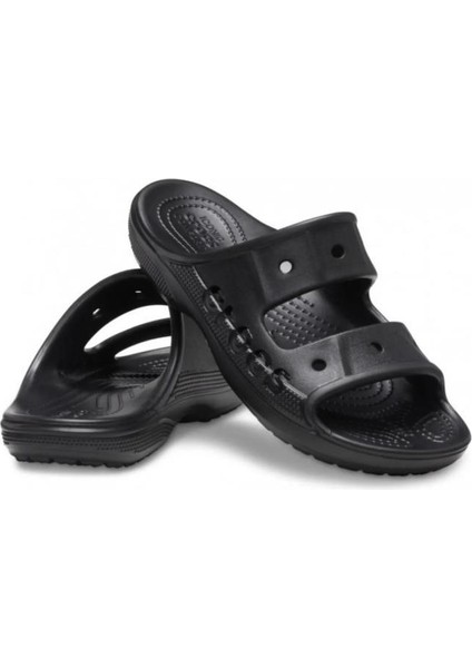 207627-BAYA Sandal 001-BLACK Kadın Terlik