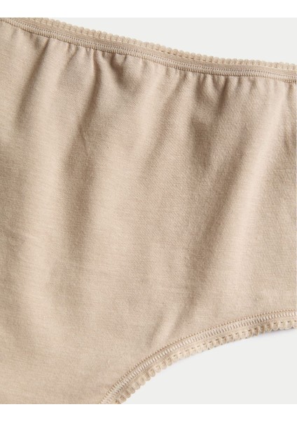 5'li Cotton Lycra® Midi Külot Seti