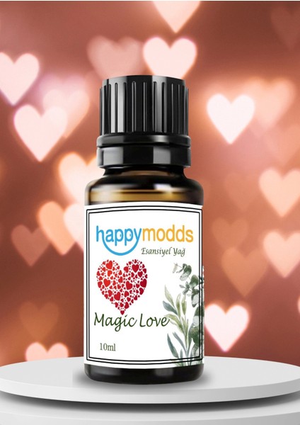 ,Eko Paket,bebek Pudrsı,magic Love,kaşmir,manolya Çiçeği,sakura Çiçeği,yağmur Ormanları,uçucu Yağ 10 ml Haappy Peace