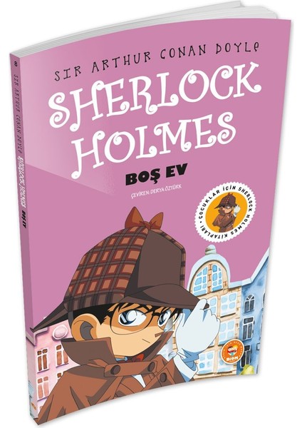 Mazarin Taşı - Boş Ev - Benekli Kordon - Yalnız Bisikletçi - Mavi Yakutun Sırrı 5 Kitap - Sherlock Holmes modelleri