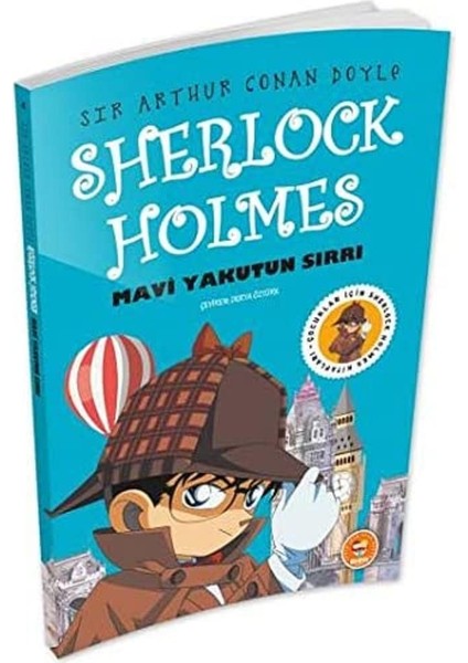 Mazarin Taşı - Boş Ev - Benekli Kordon - Yalnız Bisikletçi - Mavi Yakutun Sırrı 5 Kitap - Sherlock Holmes indirimleri