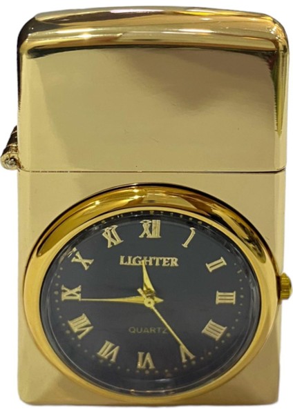 Sarı Düz Jet Pürmüzlü Saatli Çakmak 109291