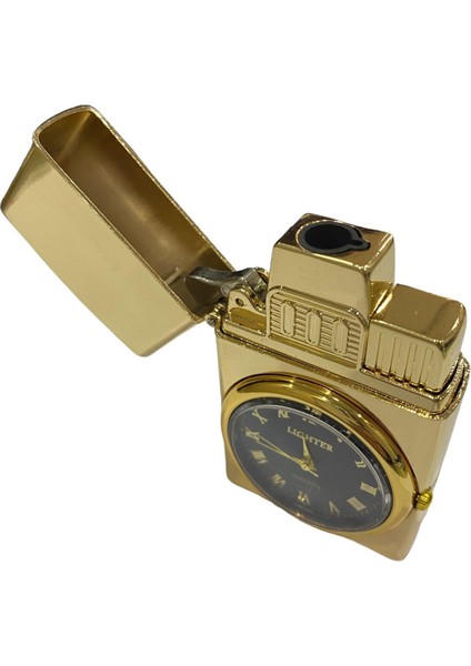 Sarı Düz Jet Pürmüzlü Saatli Çakmak 109291 indirimleri