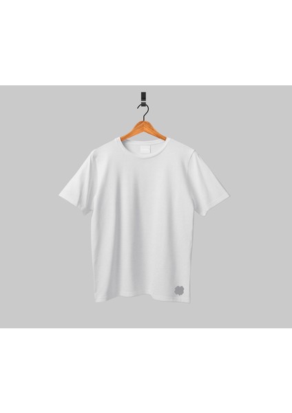 Basic Beyaz Düzyaka T-Shirt