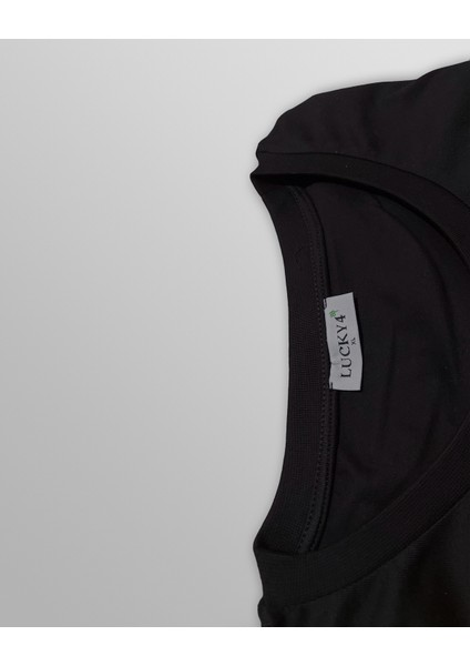 Oversize Düz Siyah T-Shirt modelleri