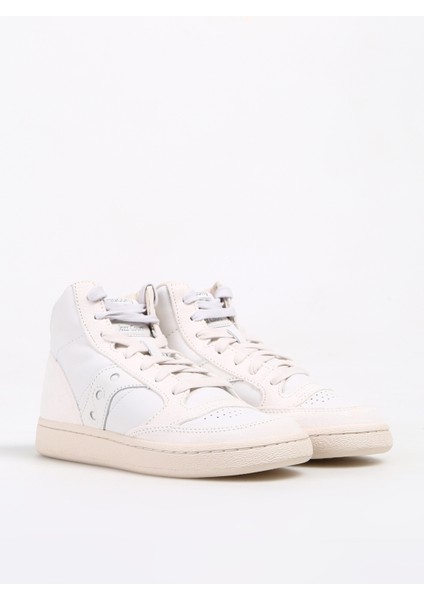 Beyaz Kadın Deri Sneaker S70722-3 fiyatları