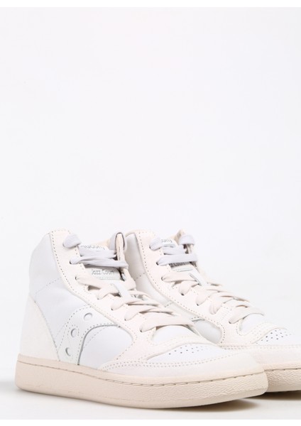 Beyaz Kadın Deri Sneaker S70722-3 indirimleri