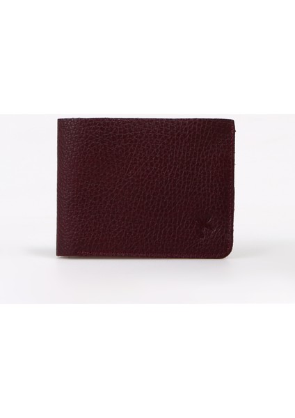 Bordo Kadın 10x19x2 cm Vegan Cüzdan Frk 505 Groko