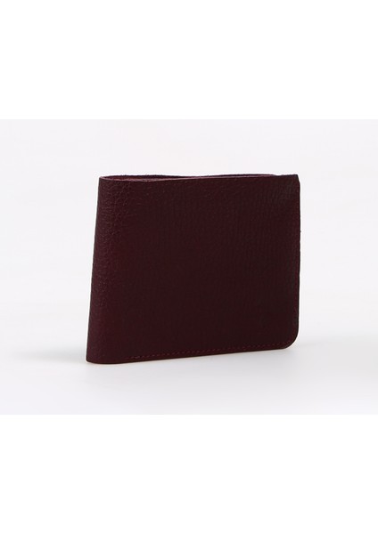 Bordo Kadın 10x19x2 cm Vegan Cüzdan Frk 505 Groko