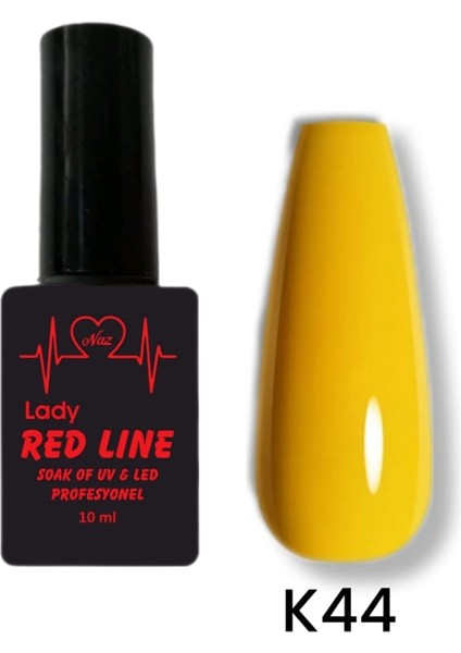 Kalıcı Oje K44 Hardal Sarısı 10ML