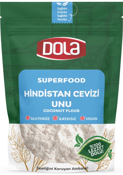 Glutensiz Hindistan Cevizi Unu 300 Gr