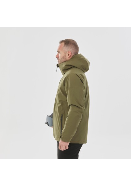 Wedze Erkek Kayak Montu - Haki - 500 fiyatları