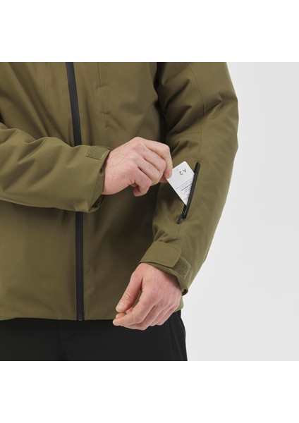 Wedze Erkek Kayak Montu - Haki - 500 indirimleri