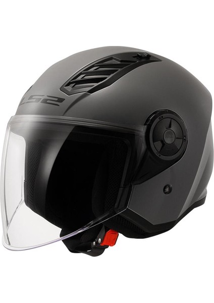Airflow 2 Nardo Gri Yarım Kask