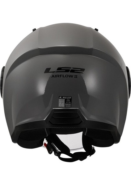 Airflow 2 Nardo Gri Yarım Kask