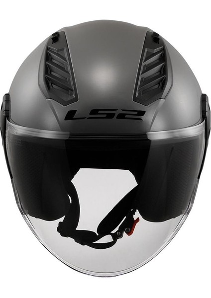 Ls2 Airflow 2 Nardo Gri Yarım Kask