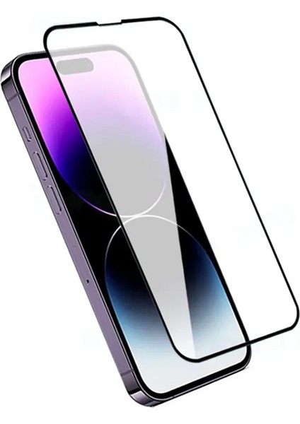 Apple iPhone 15 Plus Tam Kaplayan Seramik Ekran Koruyucu Şeffaf
