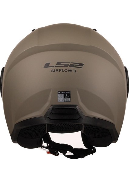 Airflow 2 Mat Kum Yarım Kask indirimleri