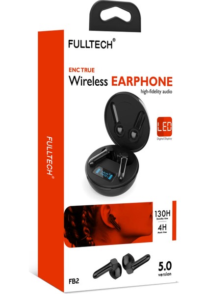 Fb2 Wireless Earbuds Bluetooth Kulaklık