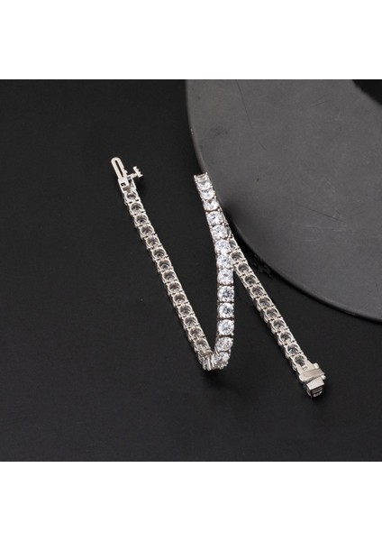 14 Ayar Su Yolu Beyaz Altın Bileklik modelleri