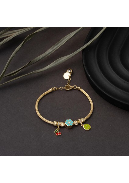 Papatya Altın Pandora Çocuk Bilekliği fırsatları