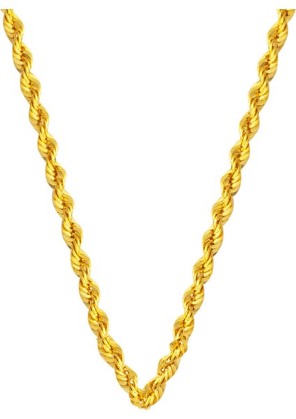 70 Cm. 14 Ayar Burma Halat Altın Zincir