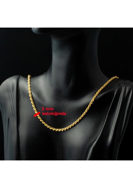 70 Cm. 14 Ayar Burma Halat Altın Zincir fiyatları