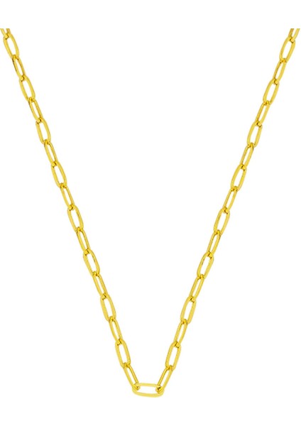 Altın Spor Zincir Kolye 14 Ayar 50CM. indirimleri