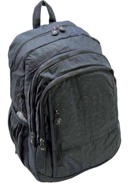 Klinkır Bayan Sırt Çantası Büyük Boy Yağmur Geçirmez Hafif Kumaş Çok Cepli Kadın Okul Sırt Çantası 45 cm modelleri