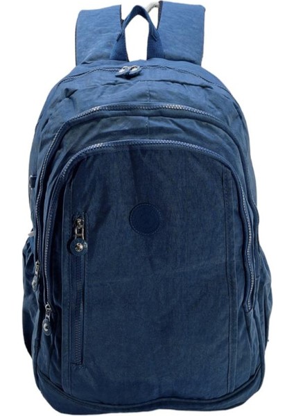 Klinkır Bayan Sırt Çantası Büyük Boy Yağmur Geçirmez Hafif Kumaş Çok Cepli Kadın Okul Sırt Çantası 45 cm fırsatları