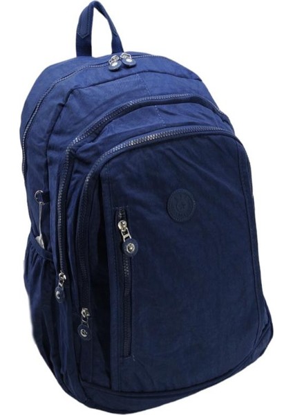 Klinkır Bayan Sırt Çantası Büyük Boy Yağmur Geçirmez Hafif Kumaş Çok Cepli Kadın Okul Sırt Çantası 45 cm modelleri
