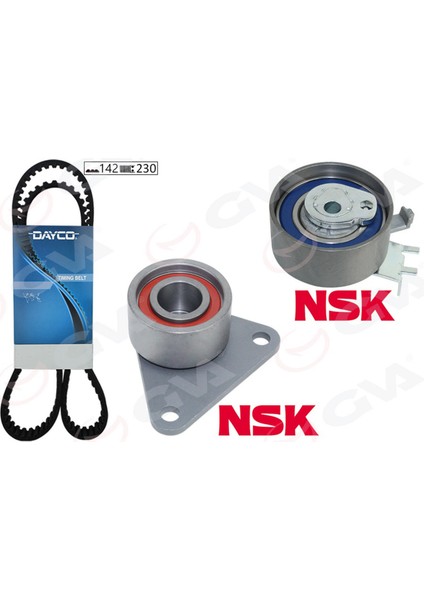 Eksantrik Gergi Kiti 142X230 Laguna 2.0 16V 95-01 -Safrane Ii 2.0 96-00 -Volvo S40 99-04 K015509XS 102008