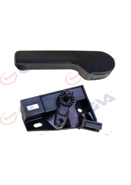 Motor Kaput Açma Kolu ve Alt Parçasi Set cc 12 Golf 04-13 Jetta 06-10 Passat 06-15 Tiguan 08-15 102008