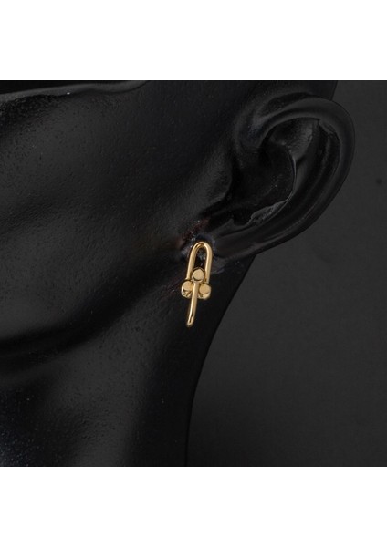 Tiffany 14 Ayar Sarı Altın Küpe fiyatları