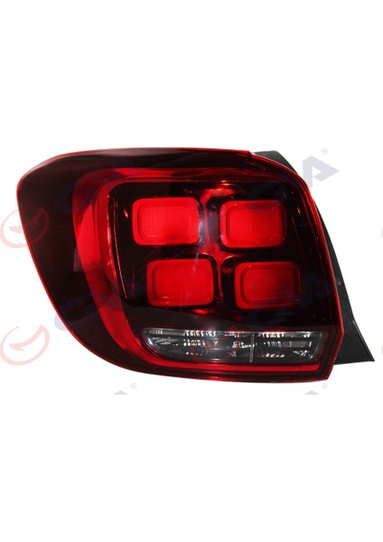 Arka Stop Sol Ledli D.sandero-Logan 2017 265554938R