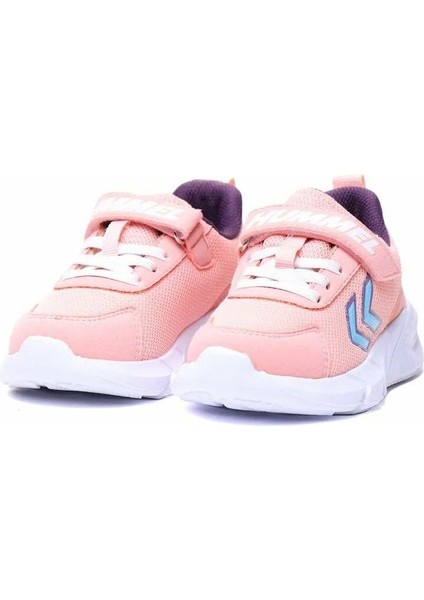 Hml Streak Jr. Unisex Çocuk Ayakkabı 900307-4146 35 - Pembe-Beyaz