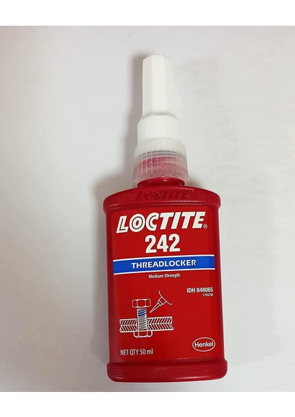 242 Civata Sabitleyici Orta Mukavemetli 50 Ml.