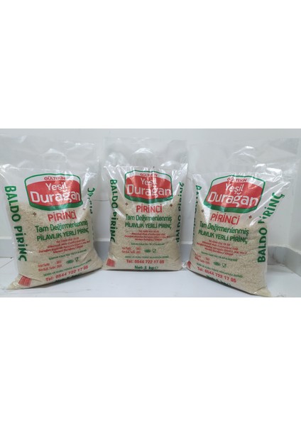 Yerli Baldo Pirinç(5kg)