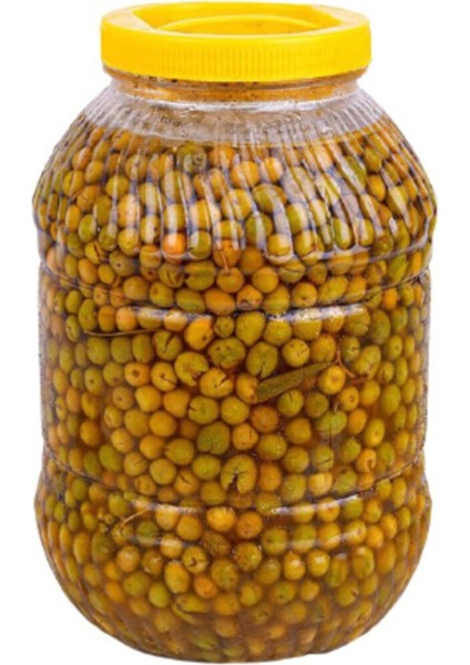 Hatay Halhalı Yeşil Kırma Zeytin 5 kg