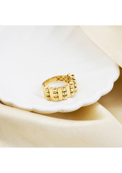 Dorika Tasarım 14 Ayar Kadın Altın Yüzük fiyatları