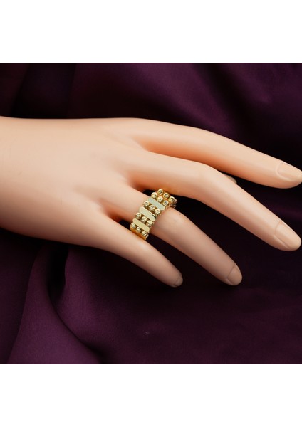 Dorika Tasarım 14 Ayar Kadın Altın Yüzük modelleri