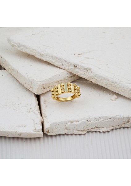 Dorika Tasarım 14 Ayar Kadın Altın Yüzük fırsatları