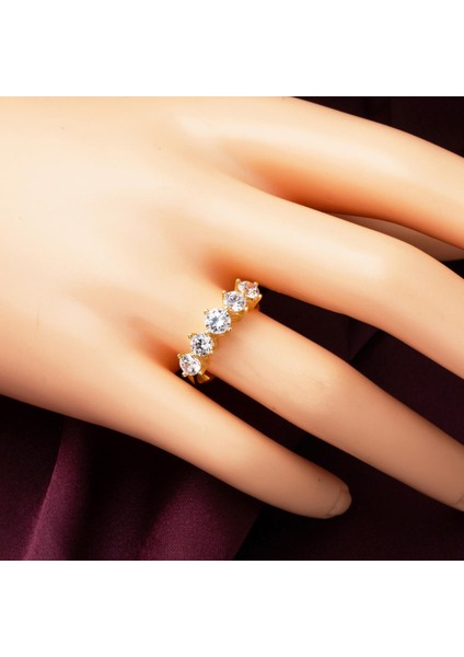 14 Ayar Asansör Model Altın Beştaş Yüzük fiyatları