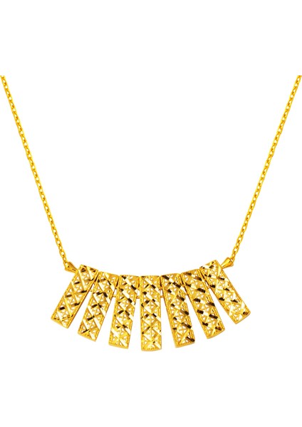 Sarkıt Tasarım 22 Ayar Kadın Kolye Altın