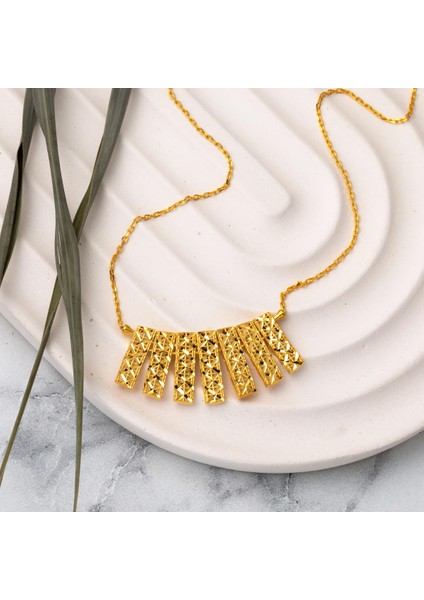 Sarkıt Tasarım 22 Ayar Kadın Kolye Altın fiyatları